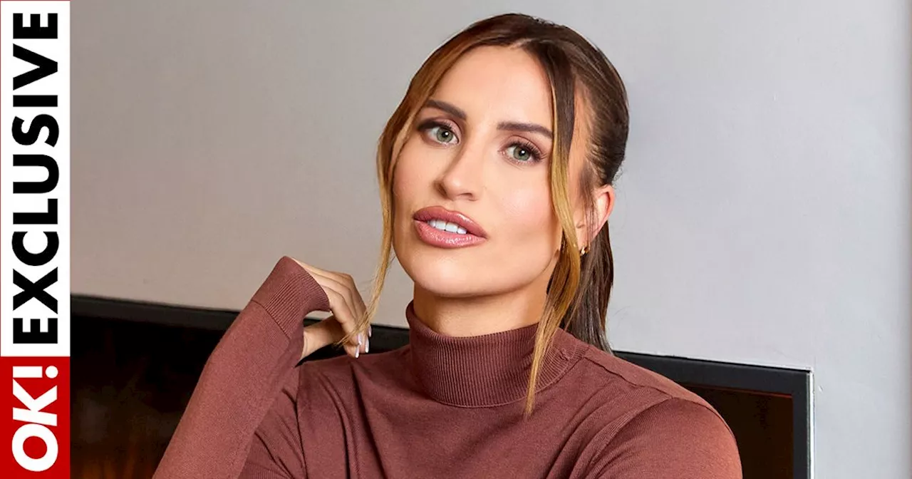 Ferne McCann Focuses on Wedding Planning After Early 'Dancing On Ice' Exit