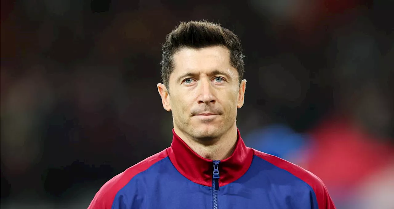 Barça : la grosse annonce sur l'avenir de Lewandowski !