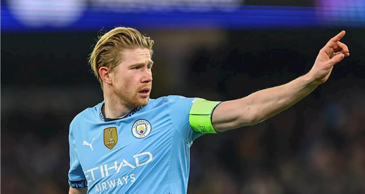 Grosse surprise pour l’avenir de Kévin De Bruyne ?