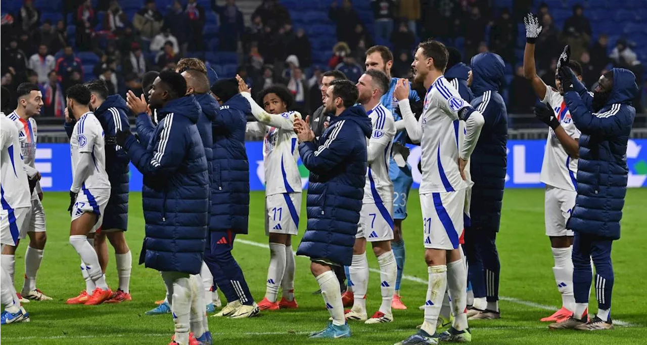 L'OL en huitièmes de finale de la Ligue Europa après un nul contre Ludogorets