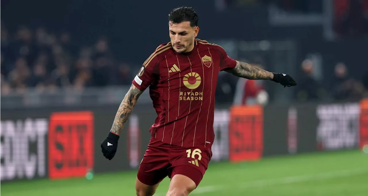 Leandro Paredes explose après son remplacement à l'AS Roma