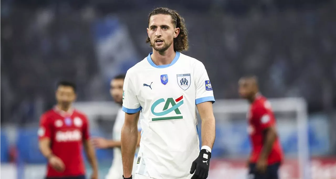 OM : Rabiot attaque l'arbitrage français et défend son club