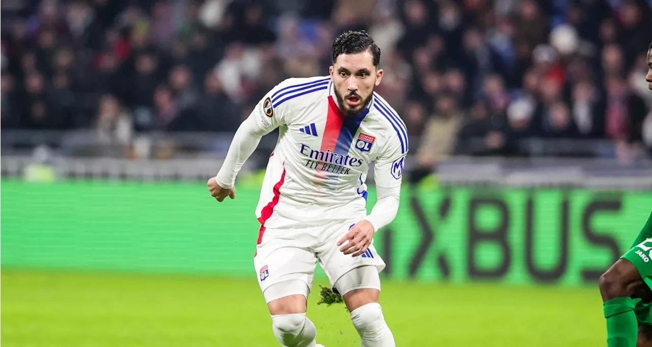 Rayan Cherki critique la pelouse du Groupama Stadium après le nul de l'OL face à Ludogorets