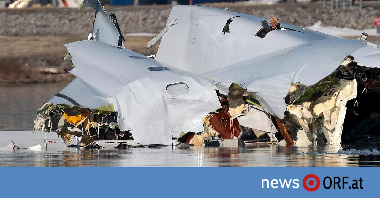 Flugzeugunglück in Washington: Flugschreiber geborgen