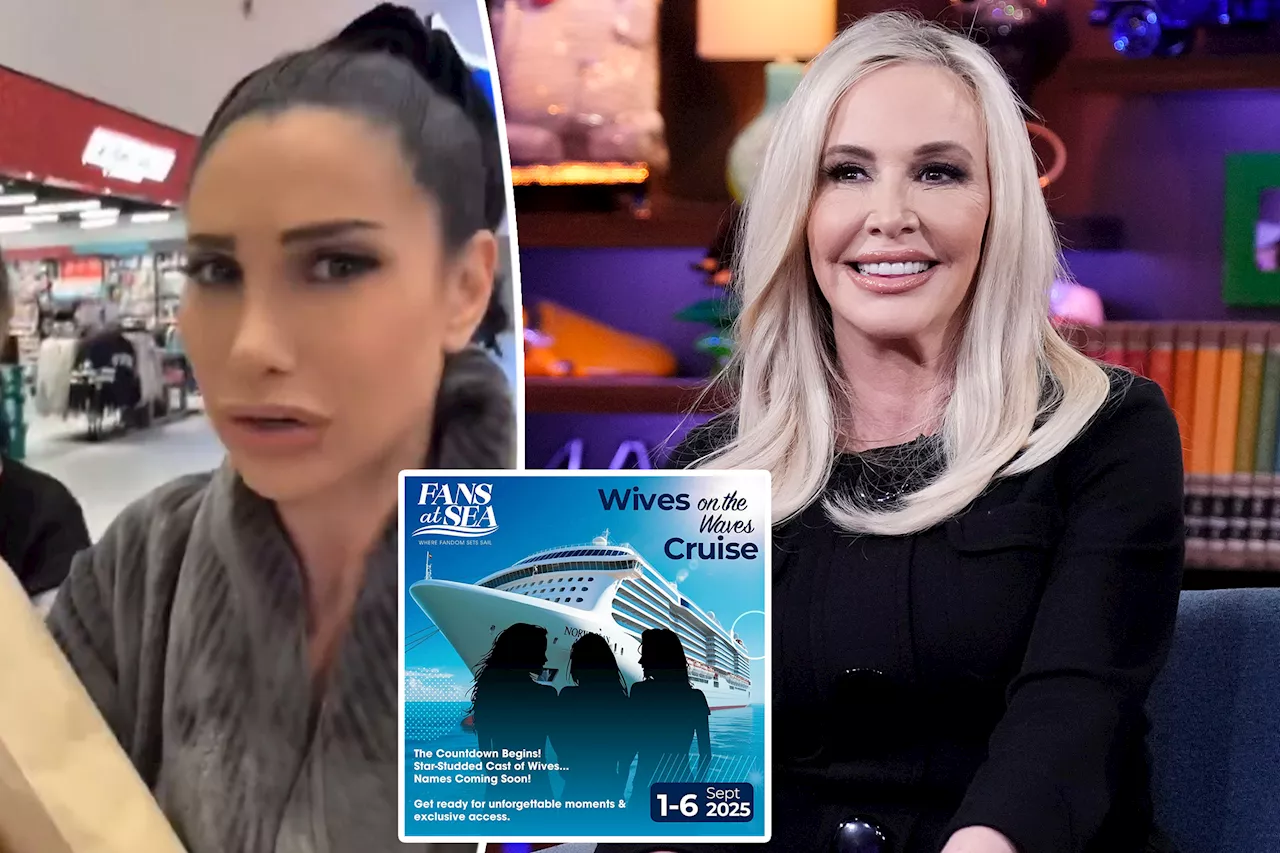 Shannon Beador Joins 'Wives on the Waves' Cruise After Jennifer Aydin's Removal