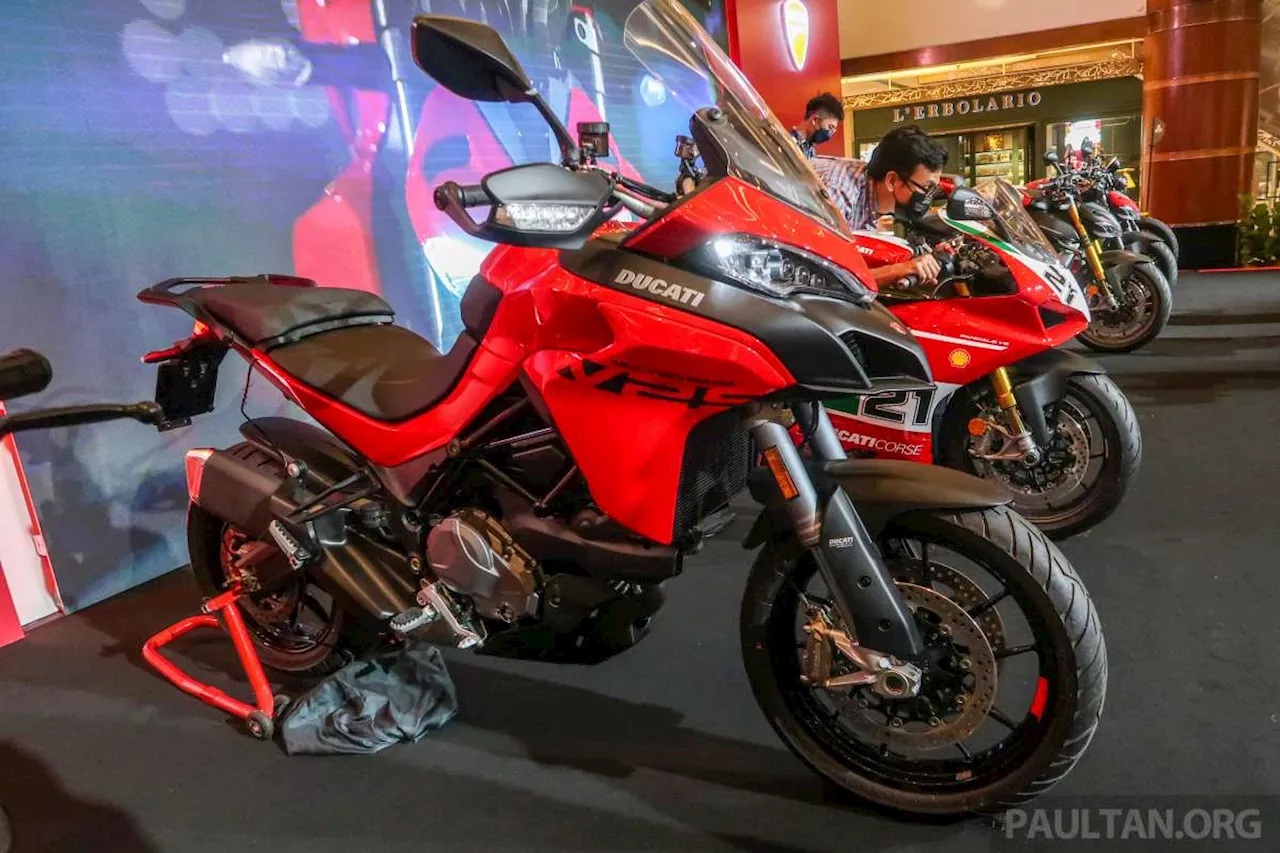 Ducati Multistrada V2S Lands in Malaysia, Priced at RM105,900