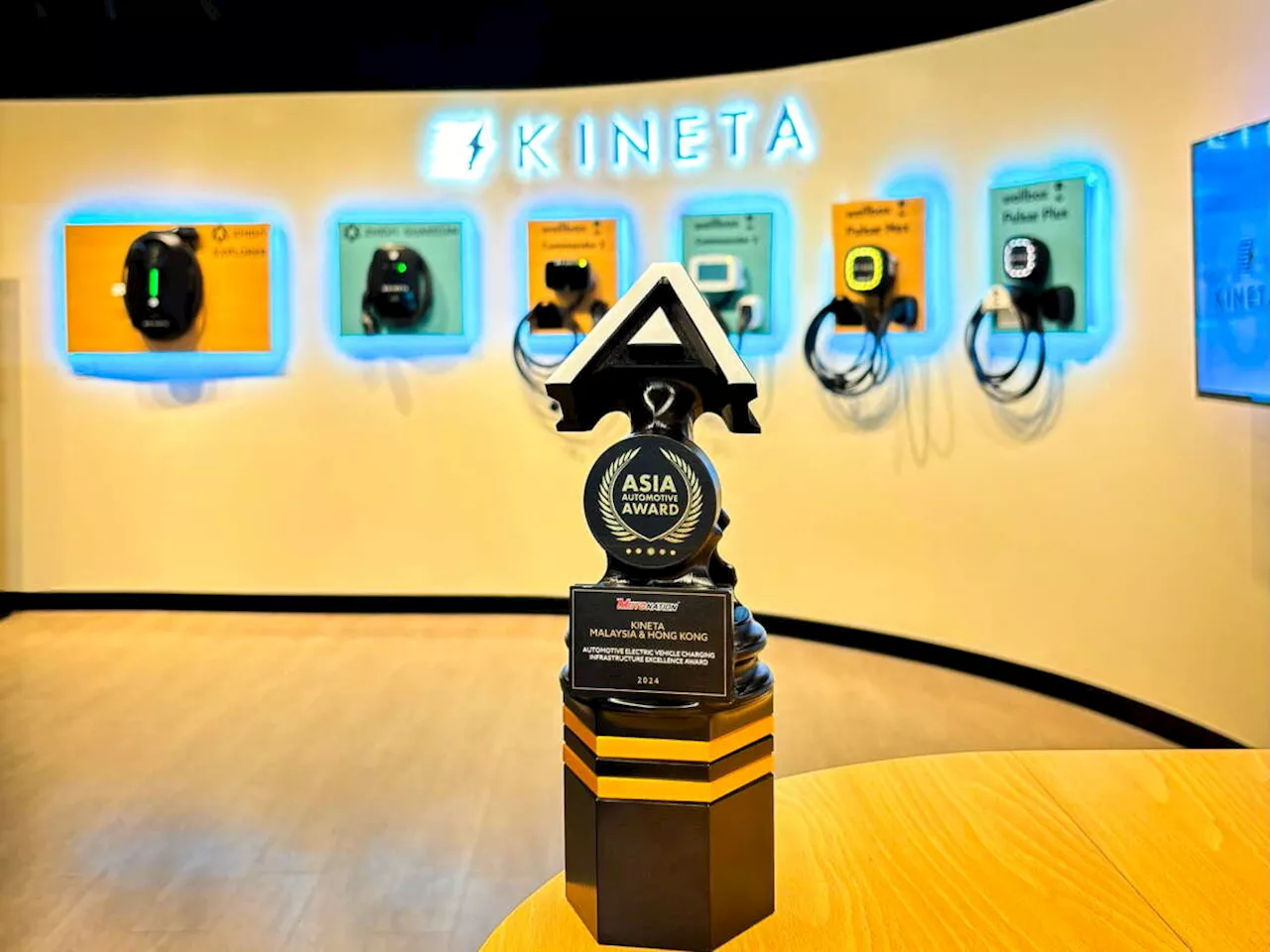 KINETA Malaysia & HK recognised for infrastructure excellence at the 4th Asia Automotive Awards