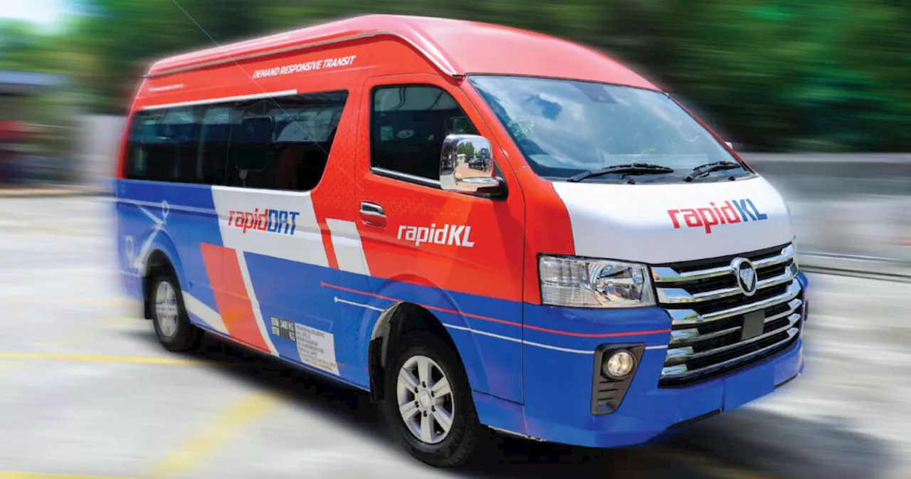 – new name for DRT vans; now in Old Klang Road, Bangsar, Putrajaya and Setapak