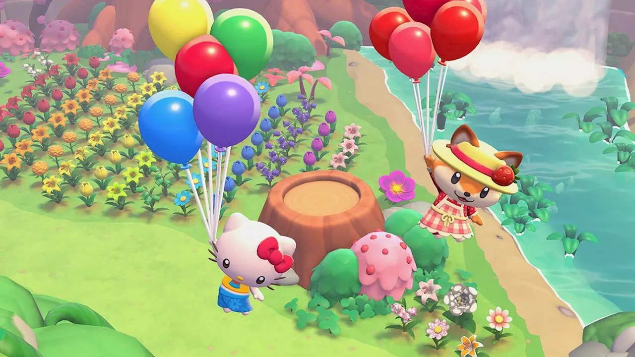 Hello Kitty Island Adventure Adds Online Multiplayer