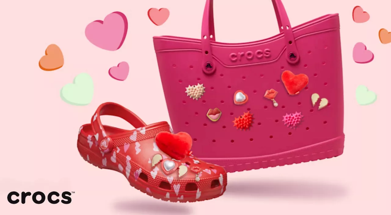 Crocs new Valentine’s Day clogs are too cute, plus select styles are still on sale