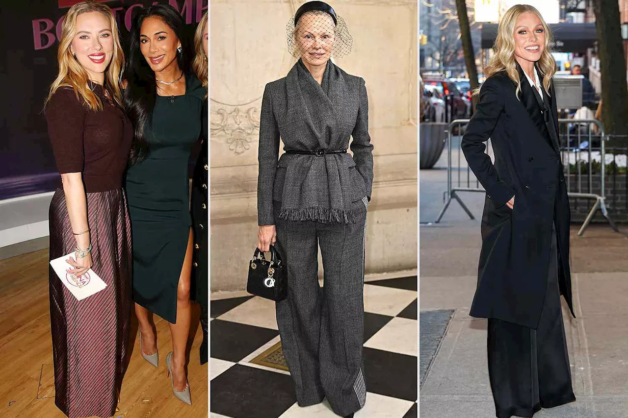 Celebrities Love Wide-Leg Pants So Much, They're Practically Wearing Them as Pajamas