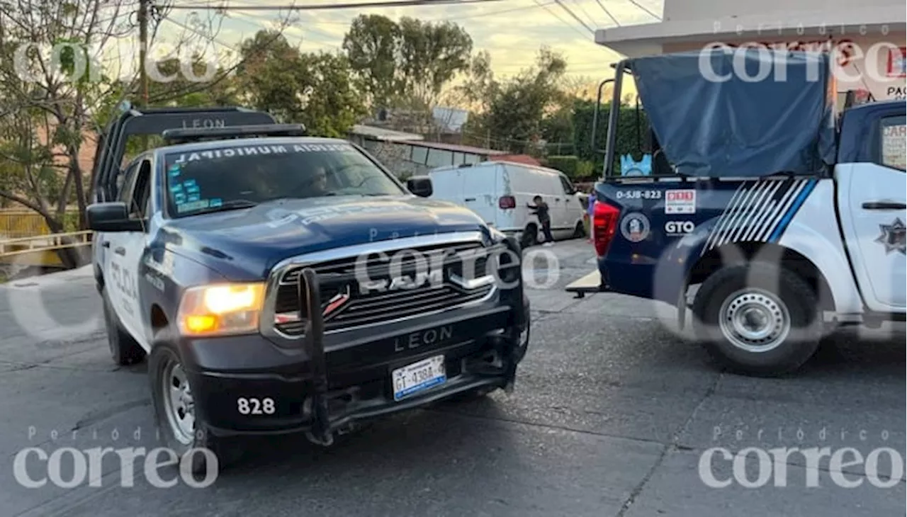 Hombre atacado a balazos al salir de una tienda en León, Guanajuato