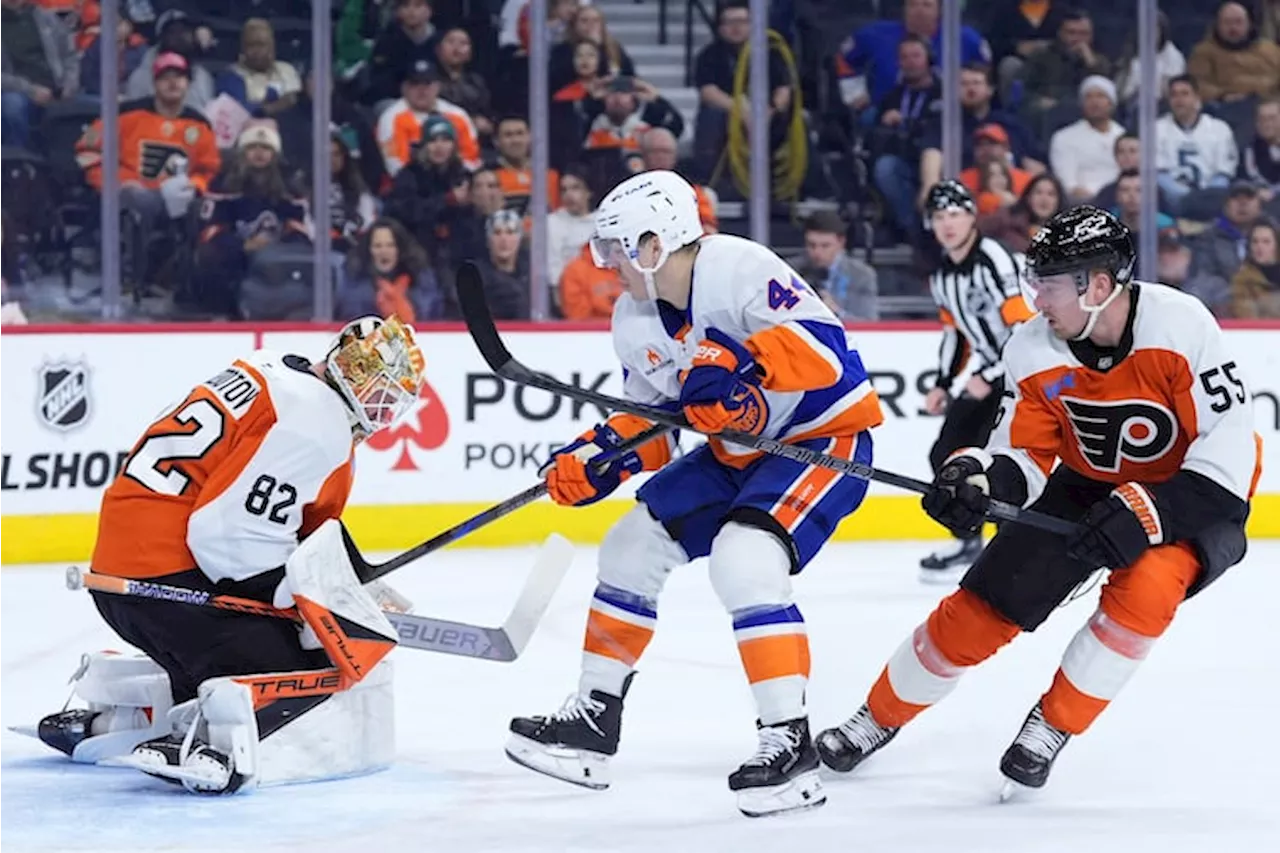 Flyers Fall to Islanders in Potential Frost's Final Game