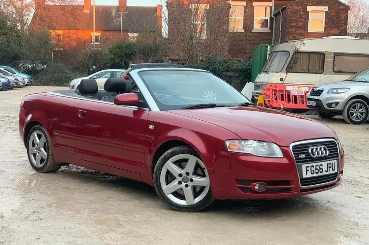 Shed Explores AI for Car Sales, Finds a Rusty B7 A4 Cabriolet