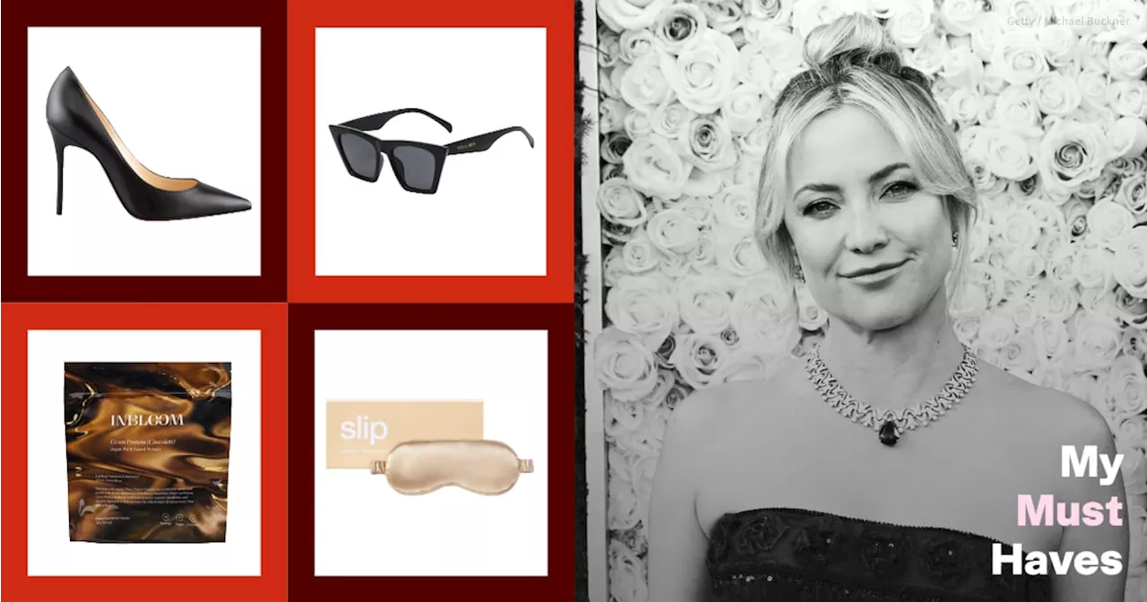 Kate Hudson's Must-Have Products