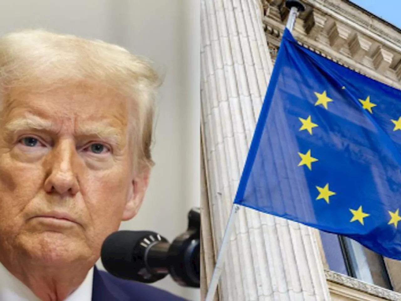 Trump amenaza con aranceles a la UE por trato 'terrible' 