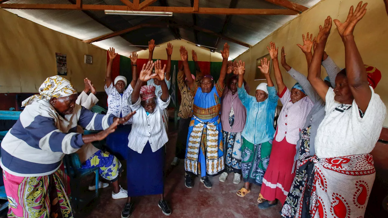 El aumento de la violencia contra las mujeres en Kenia lleva a las mujeres a defenderse