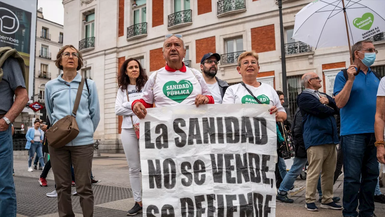 Médicos convoca movilizaciones contra el borrador de reforma del Estatuto Marco