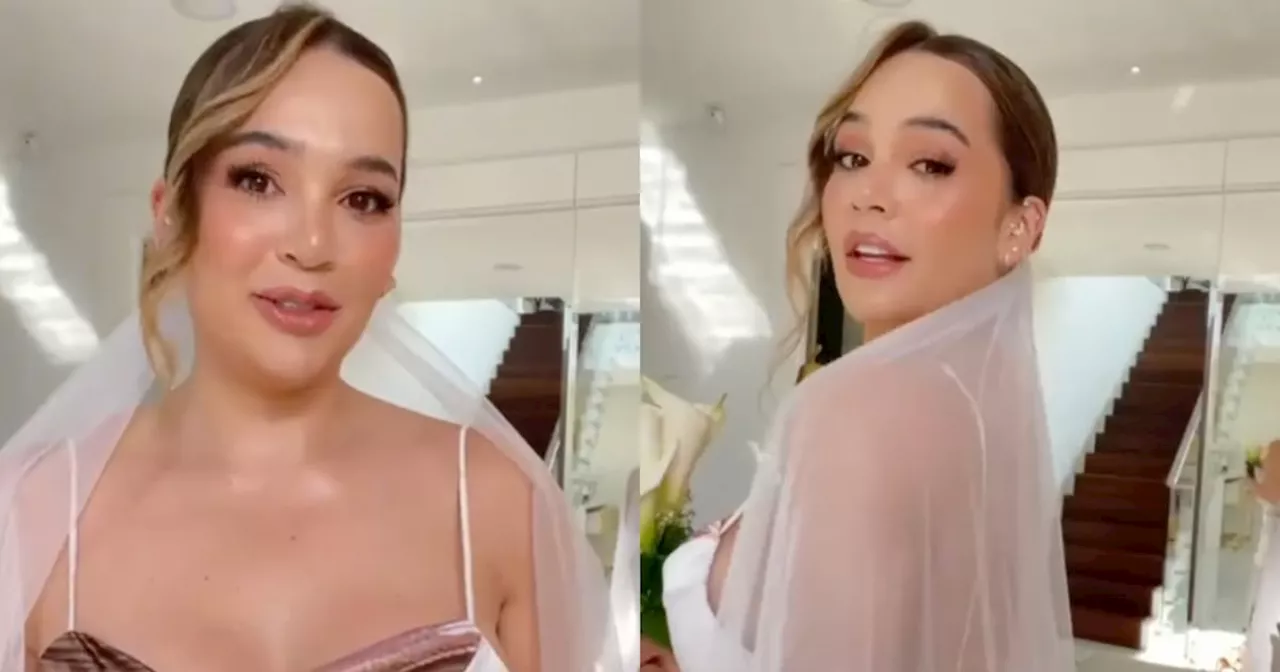 Lina Tejeiro Sorprende con Anillo de Bodas en TikTok