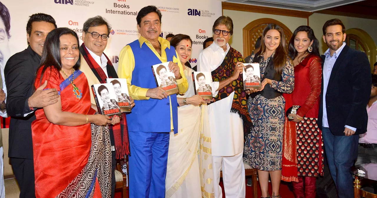 Shatrughan Sinha is a Fashion Disaster at His Biography Launch