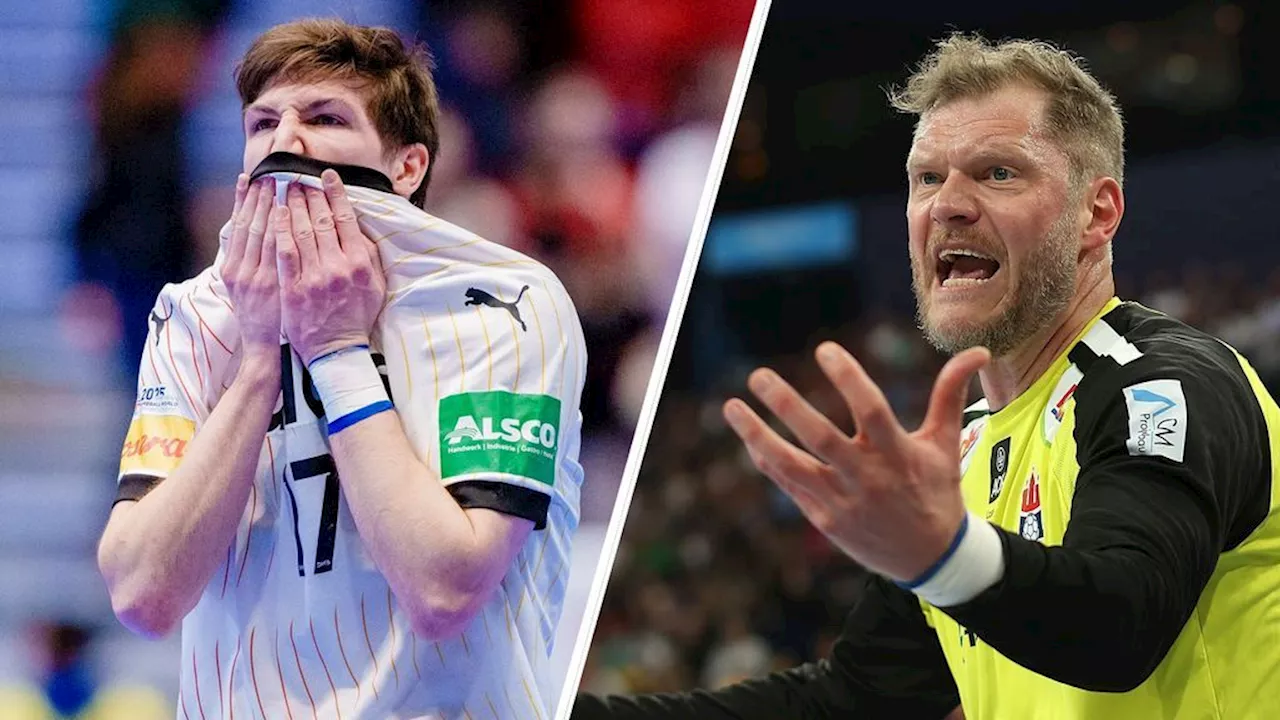 Handball-WM: Deutschland bei Aus gegen Portugal betrogen? Bitter und Christophersen sprechen Klartext