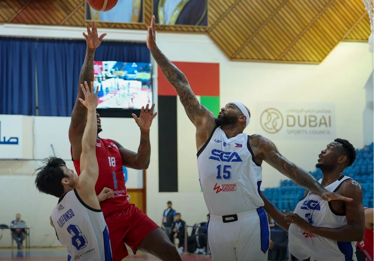 Strong Group blasts Al Sharjah, moves two wins away from Dubai title