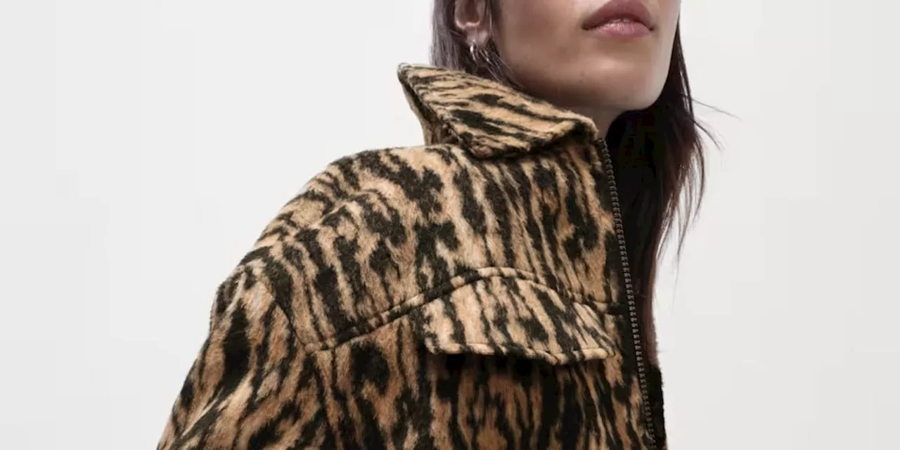 Marks & Spencer's Must-Have Animal Print Jacket is Selling Out Fast