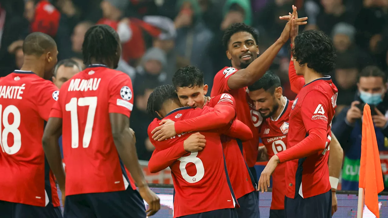 Lille Détermine ses Potentiels Adversaires en Huitièmes de Finale de la Ligue des Champions