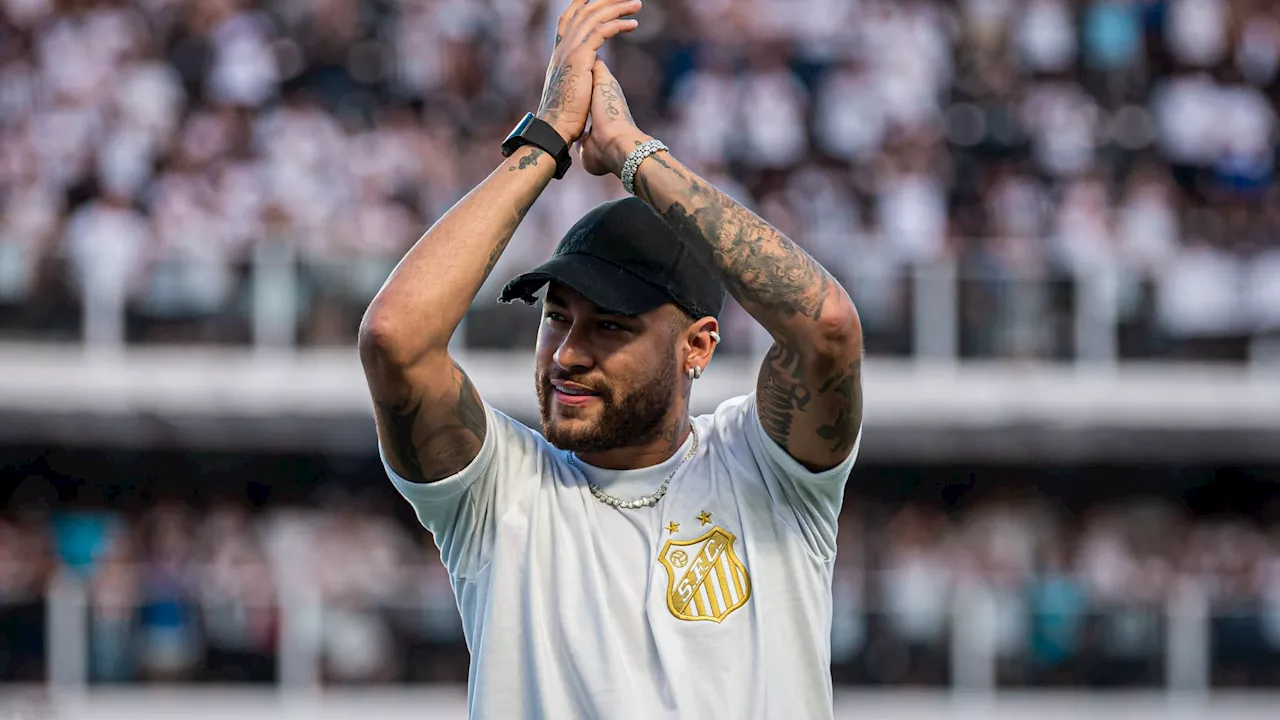 Neymar reprendra le numéro 10 de Santos