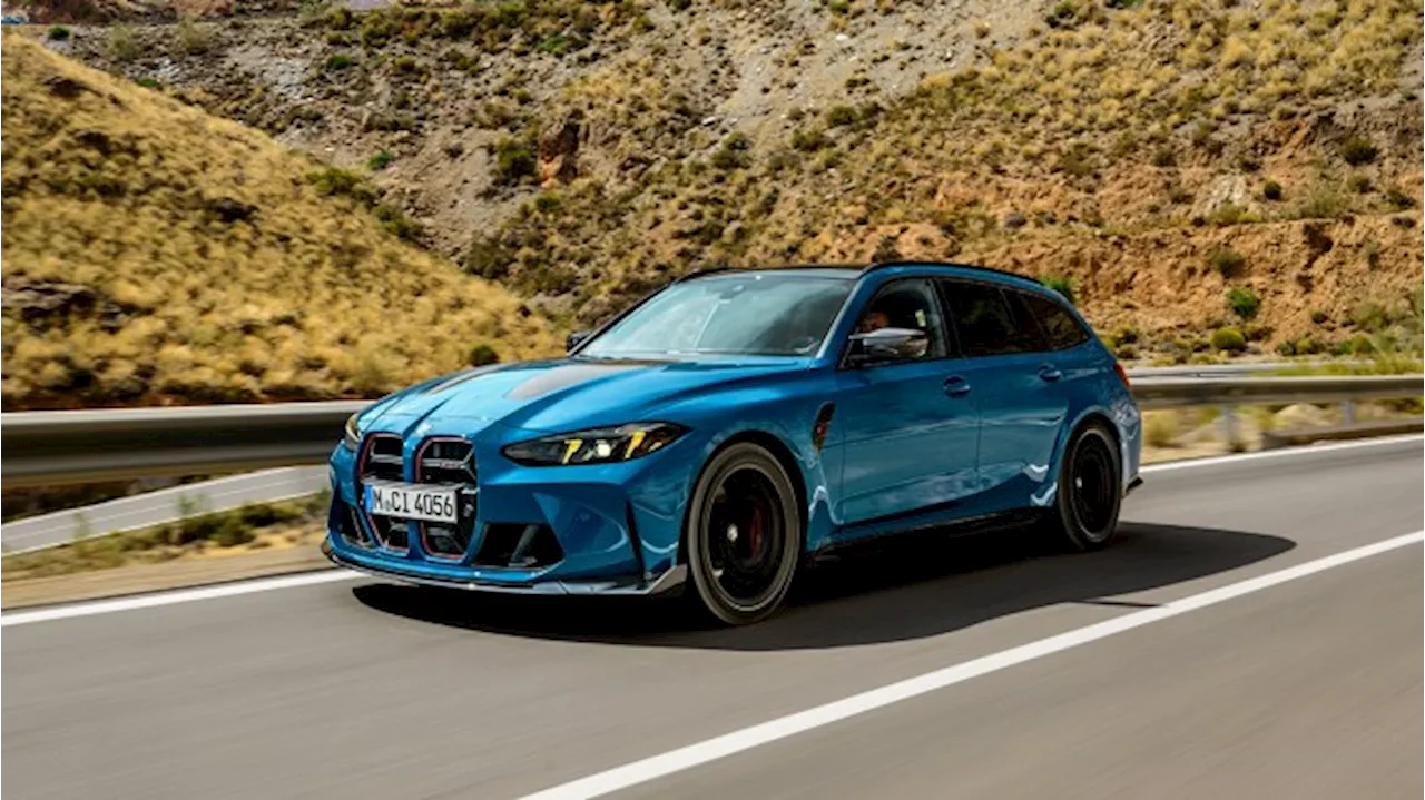 BMW Unveils the M3 CS Touring: A Powerful Wagon With No U.S. Plans