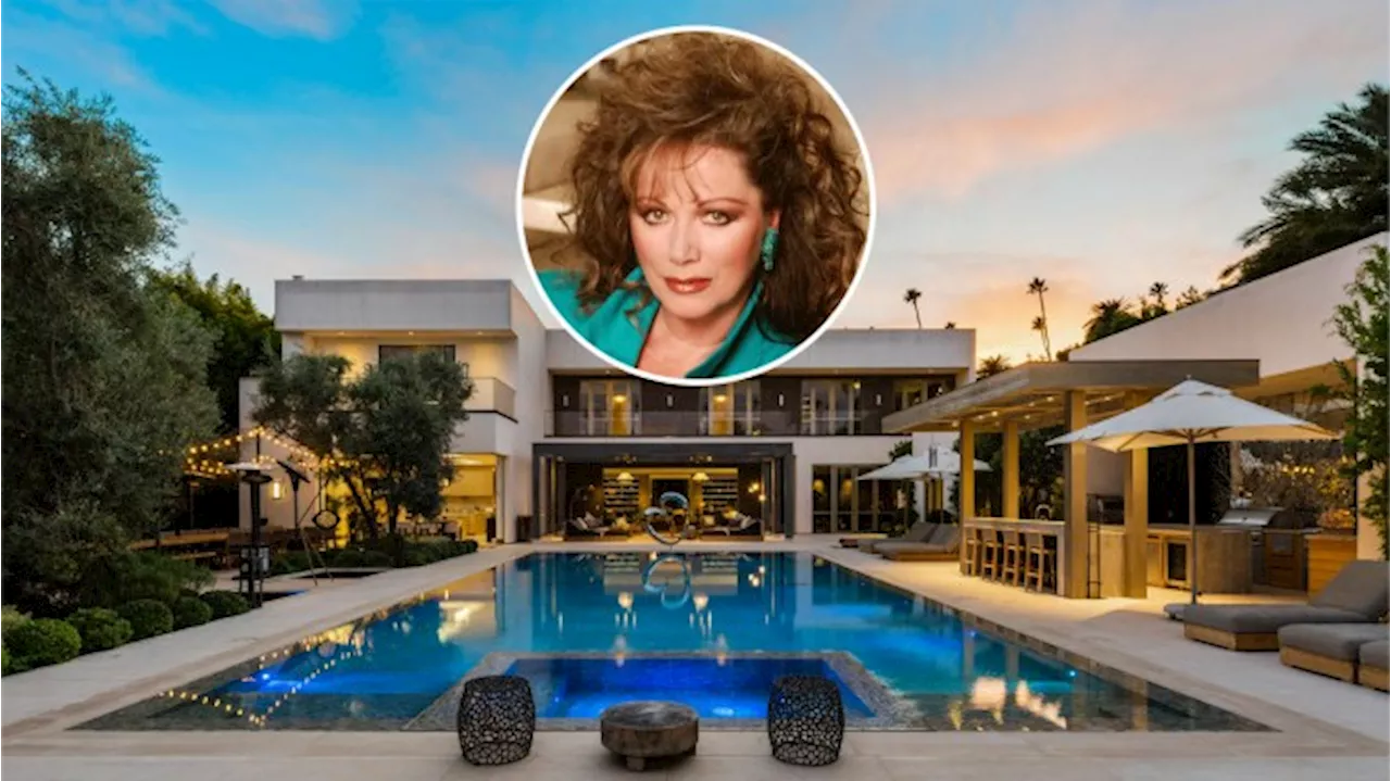 Joan Collins' Former Beverly Hills Estate Hits Market for $66 Million