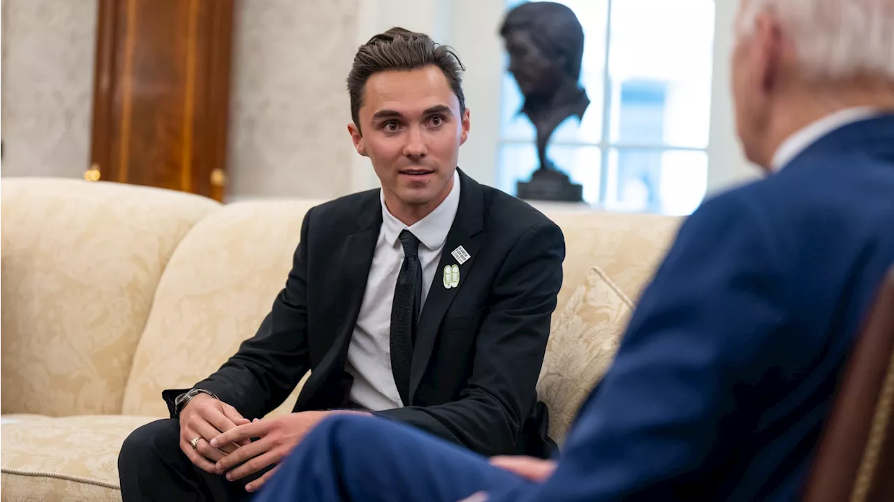 David Hogg Knows Why Democrats Lost Young Voters