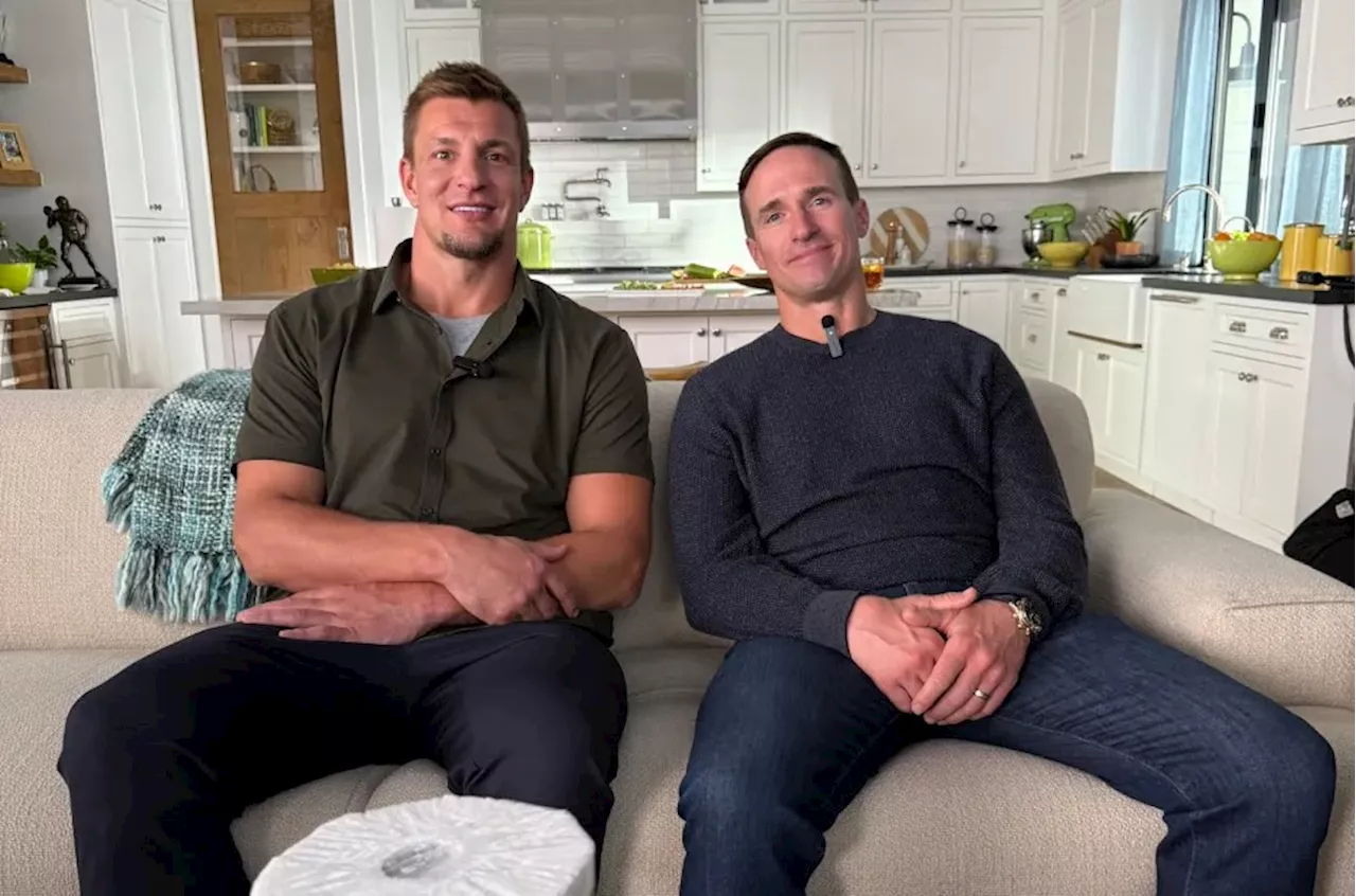 Drew Brees and Rob Gronkowski Spill Their Super Bowl Party Secrets