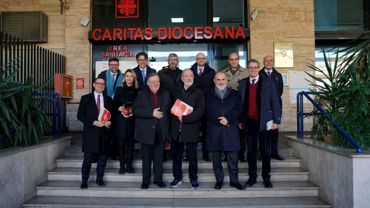 Le Ferrovie dello Stato donano alla Caritas di Roma un nuovo locale per l’accoglienza a Termini