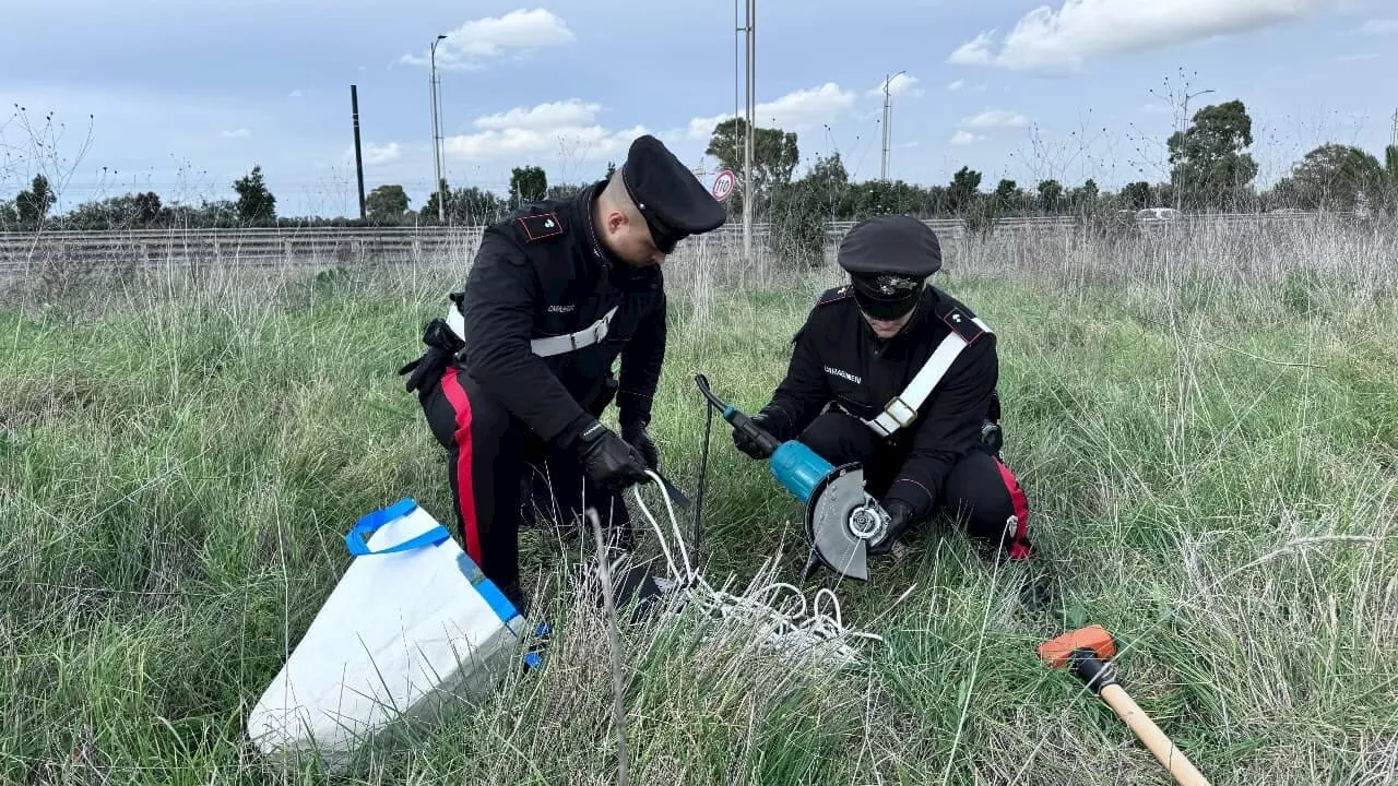 Tentato Furto di Carburante a Fiumicino