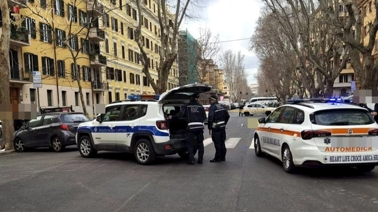 Tragedia sul asfalto romano: donna di 74 anni muore investita da un'auto