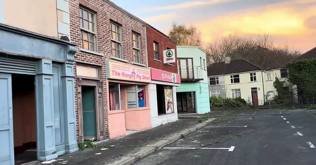 Amazing photos show an eerily empty Carrigstown in Fair City's abandoned set