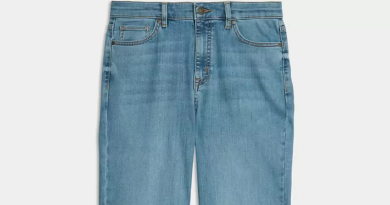 Marks & Spencer's High-Waisted Flared Jeans Are a Shopper Favorite