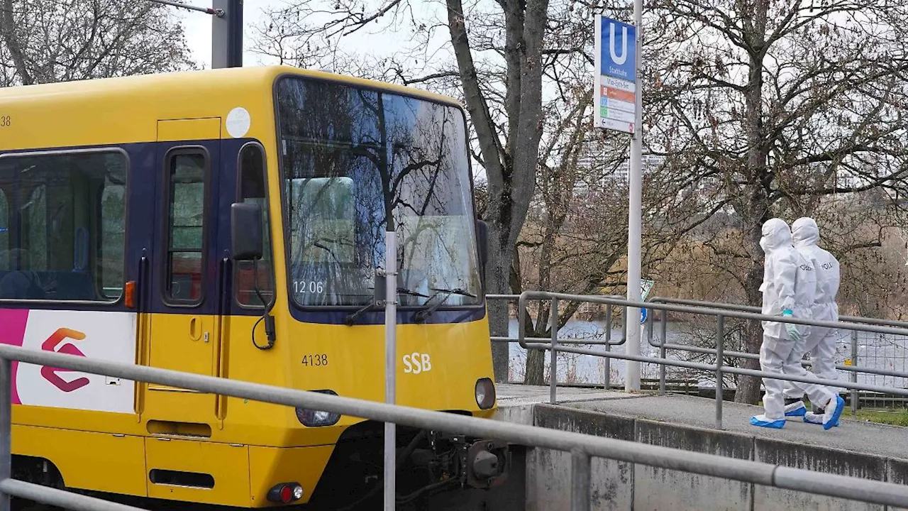 12-Jähriger stirbt nach Streit mit 13-Jährigen an Stuttgart Stadtbahn-Haltestelle