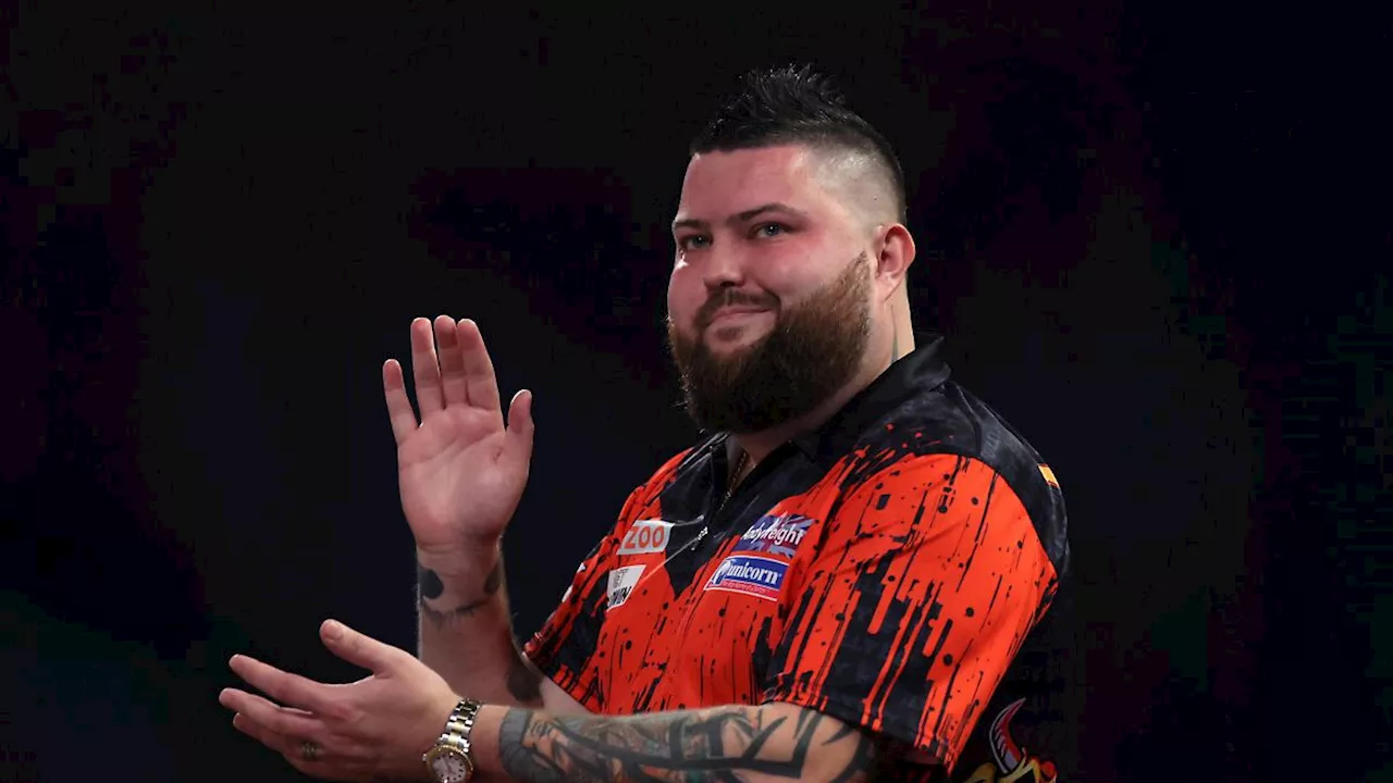 Darts-Star Michael Smith kämpft gegen Arthritis in der Hand