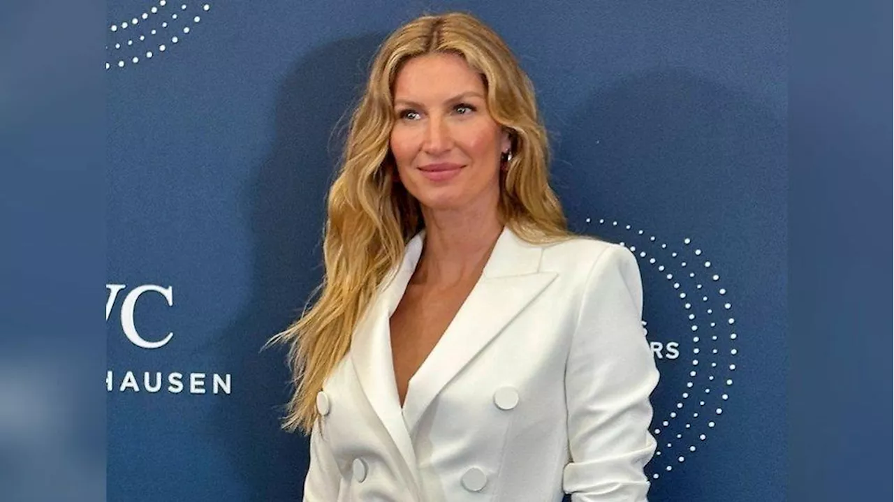 Gisele Bündchen erwartet ihr drittes Kind