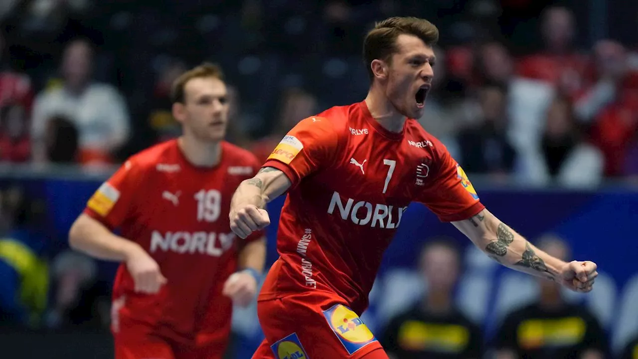 Handball-WM 2025: Dänemark dominiert Finale gegen Kroatien