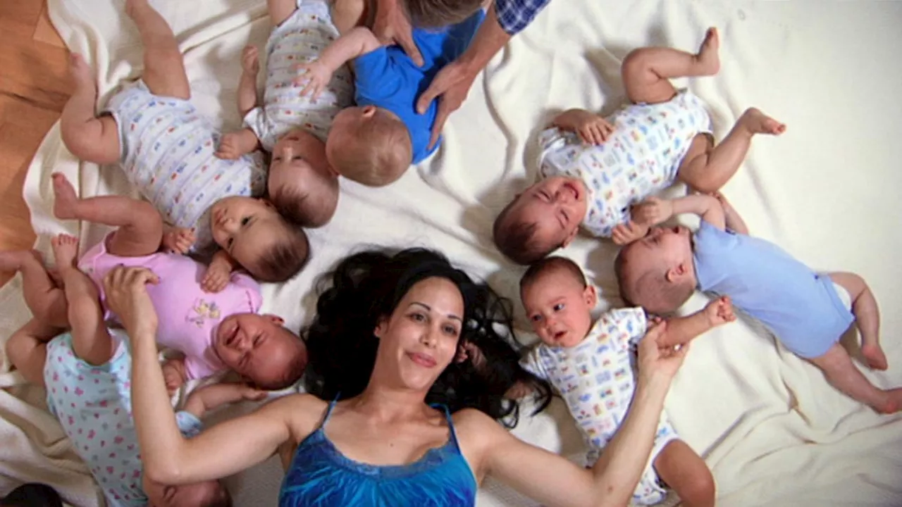 Octomom Nadya Suleman (49) feiert 16. Geburtstag ihrer Achtlinge