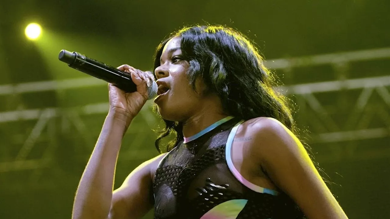 'Controversiële artiest' Azealia Banks treedt eind juli op tijdens Milkshake