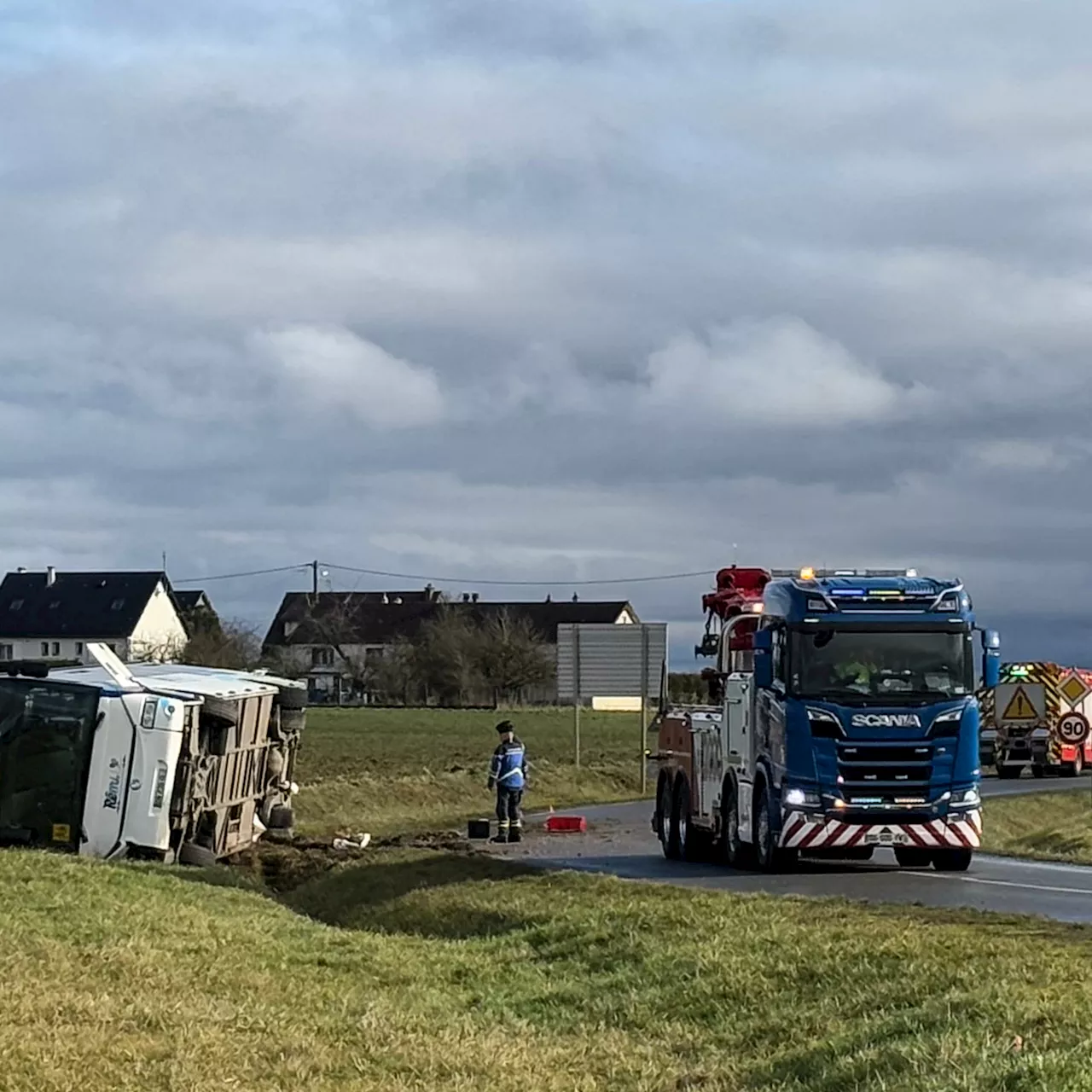  Accident d'un car en Eure-et-Loir : 'Mes amis savaient que le chauffeur était dangereux', révèle une proche des victimes