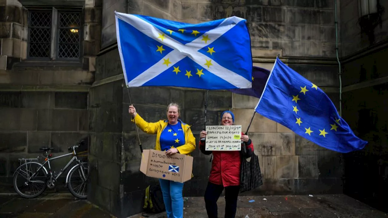 Cinco años después del Brexit, la herida abierta entre Edimburgo y Londres