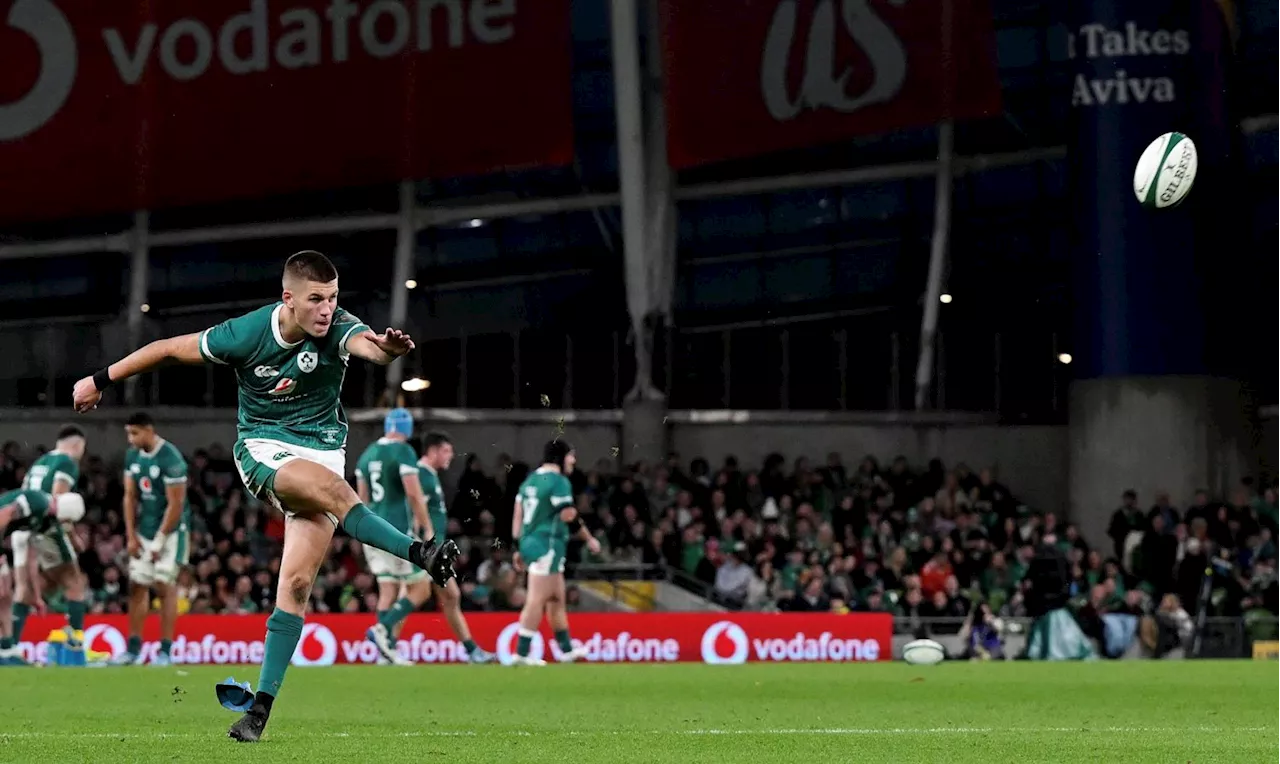 Prendergast Leads Ireland Into Six Nations Showdown Against England