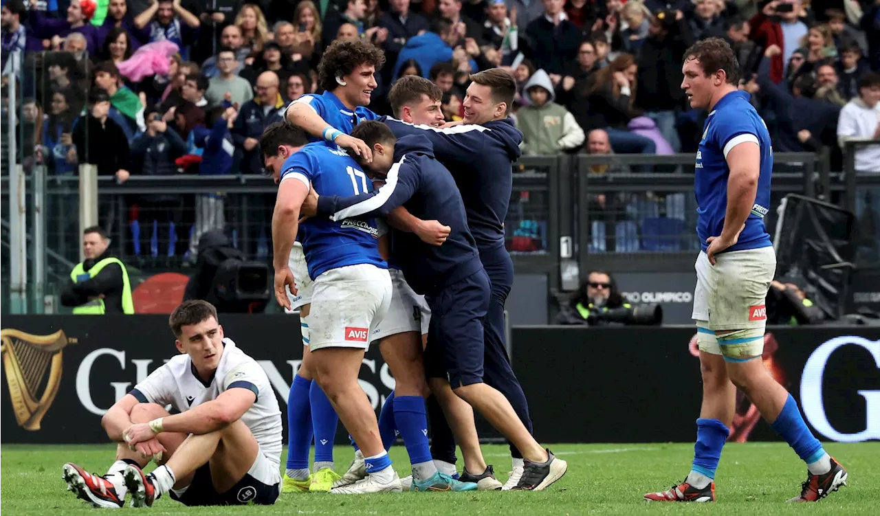 Scotland Face Italy in Six Nations Opener, Aiming to Rebound From Last Year's Shock Loss