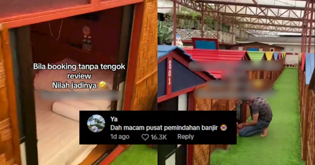 Hilarious Video Shows Tiny Chalet in Cameron Highlands