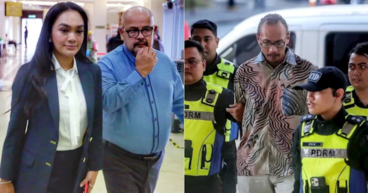 Man Jailed For 5 Months For Sending Rape & Death Threats To Harith Iskander's Ex-Wife